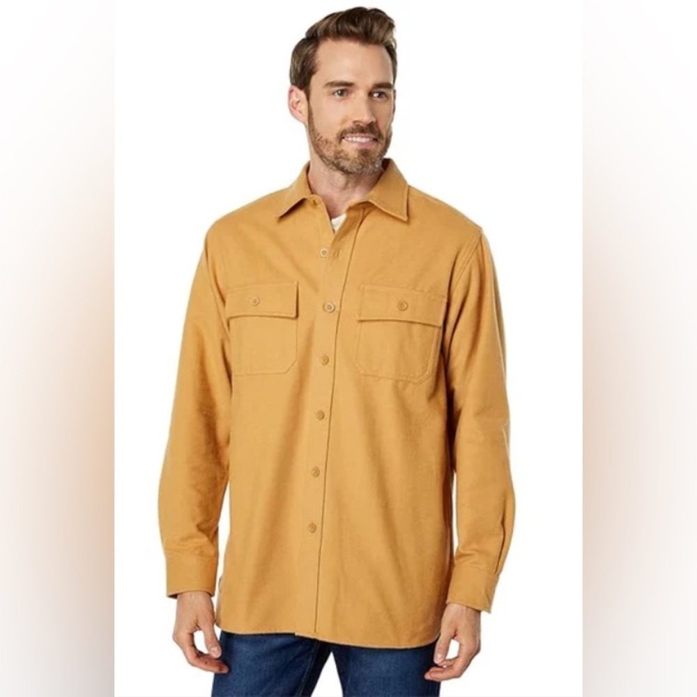LL Bean Men’s Chamois Cloth Shirt XXL Tall Casual Work Wear
Cotton Barley
